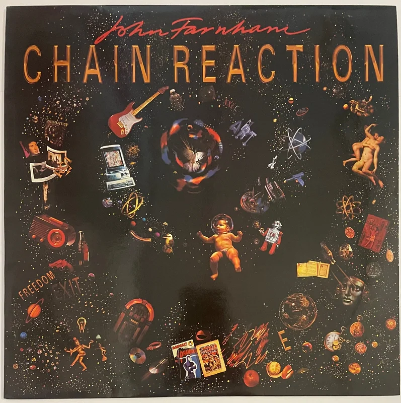 John Farnham - Chain Reaction Lp (Australian Press)