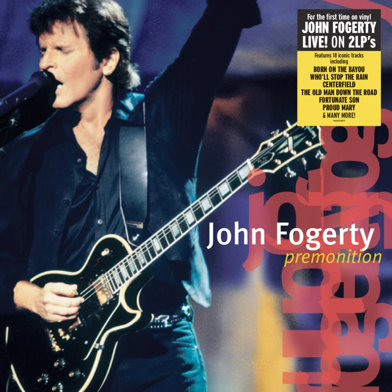 John Fogerty - Premonition - Live - 2 LP set