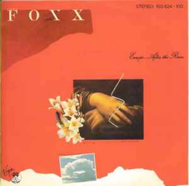 John Foxx  Europe After The Rain  (1981)     7"