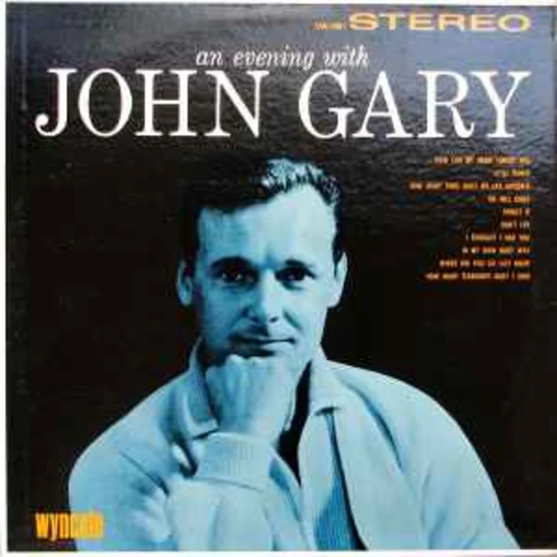 John Gary  An Evening With John Gary  (1965)