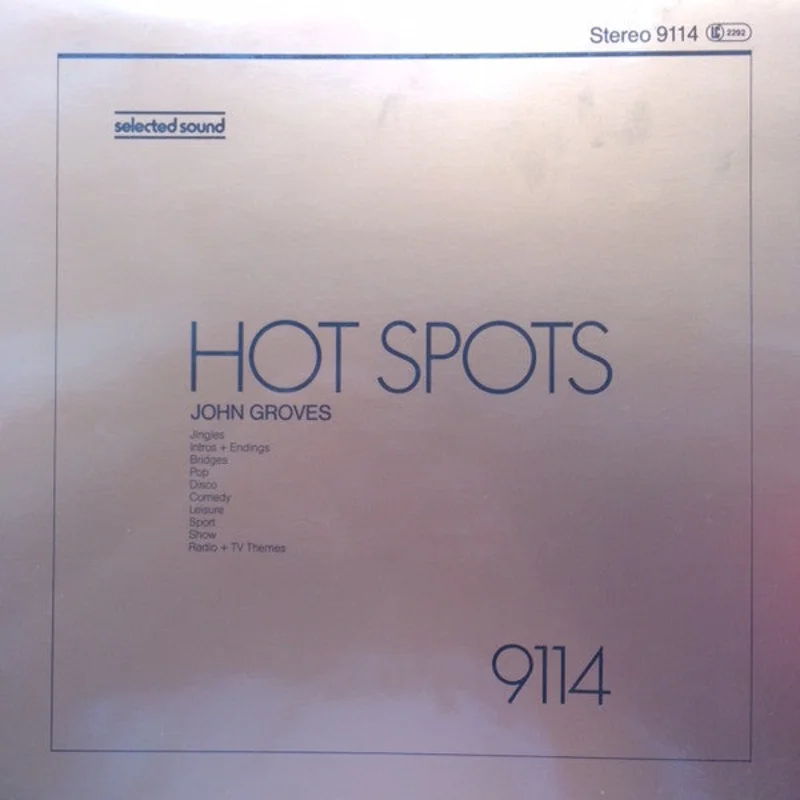 John Groves  Hot Spots  (1985)