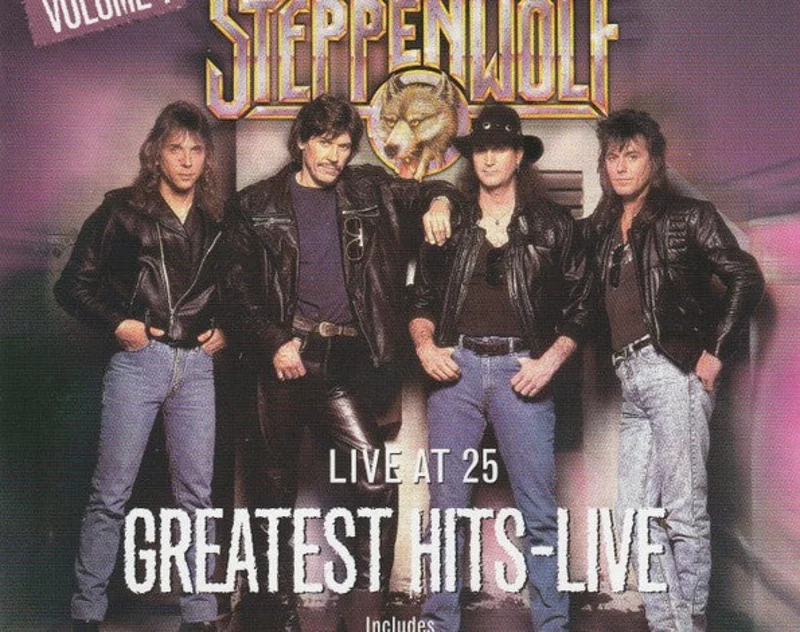 John Kay & Steppenwolf  Greatest Hits - Live - Vol. 2  (1998)     CD