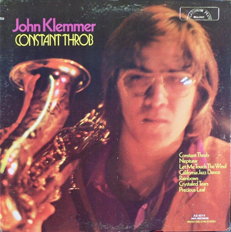 John Klemmer - Constant Throb