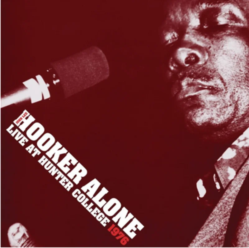 John Lee Hooker - Alone: Live at Hunter College 1976 - 2 LP set