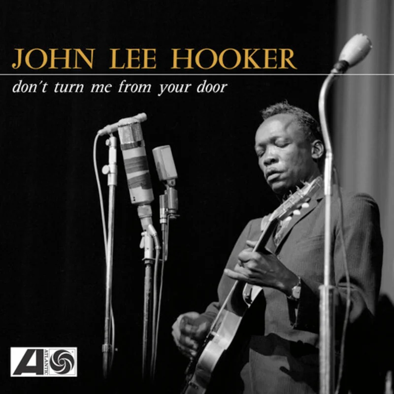 John Lee Hooker - Don't Turn Me From Your Door - 2 LPs on limited colored vinyl for BF24