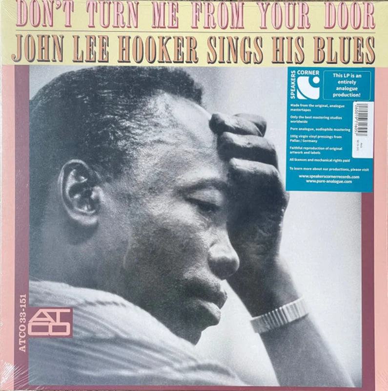 John Lee Hooker - Don't Turn Me From Your Door - John Lee Hooker Sings His Blues (Quick Ship)
