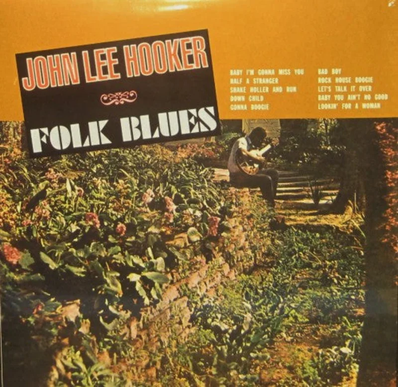 John Lee Hooker - Folk Blues