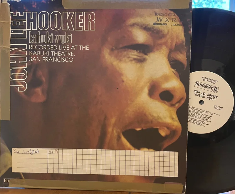 John Lee Hooker -Kabuki Wuki Live in San Francisco