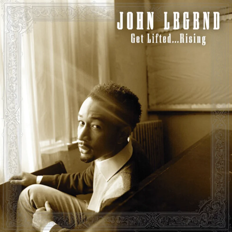 John Legend - Get Lifted...Rising - LP for RSD25