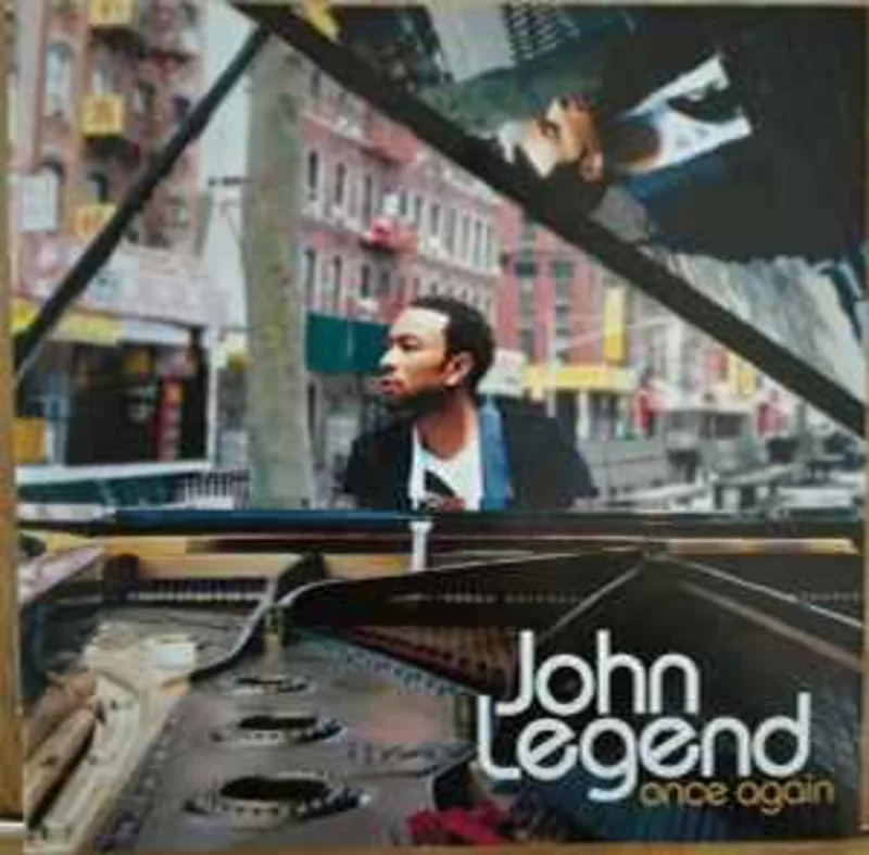 John Legend  Once Again     CD