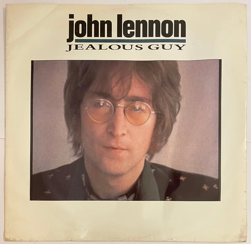 John Lennon - Jealous Guy 12" Single