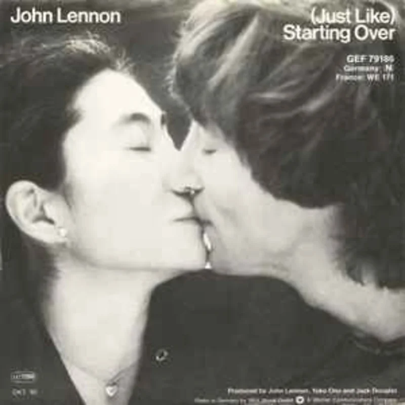 John Lennon  (Just Like) Starting Over  (1981)    7"