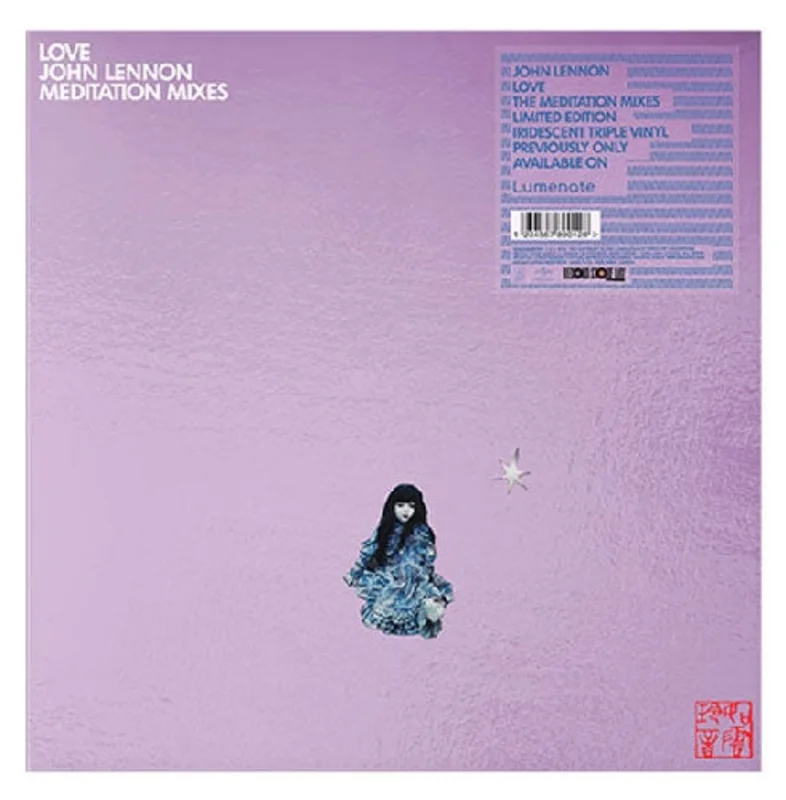 John Lennon - Love Meditation Mixes - 3 LP set on colored vinyl for RSD26