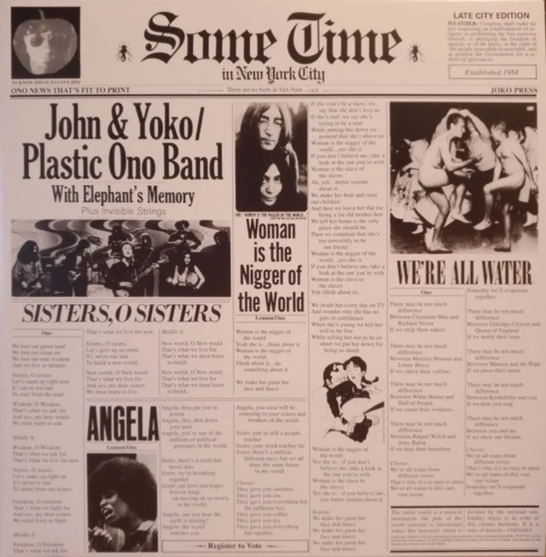John Lennon - Some Time In New York City (Arrives in 4 Days)