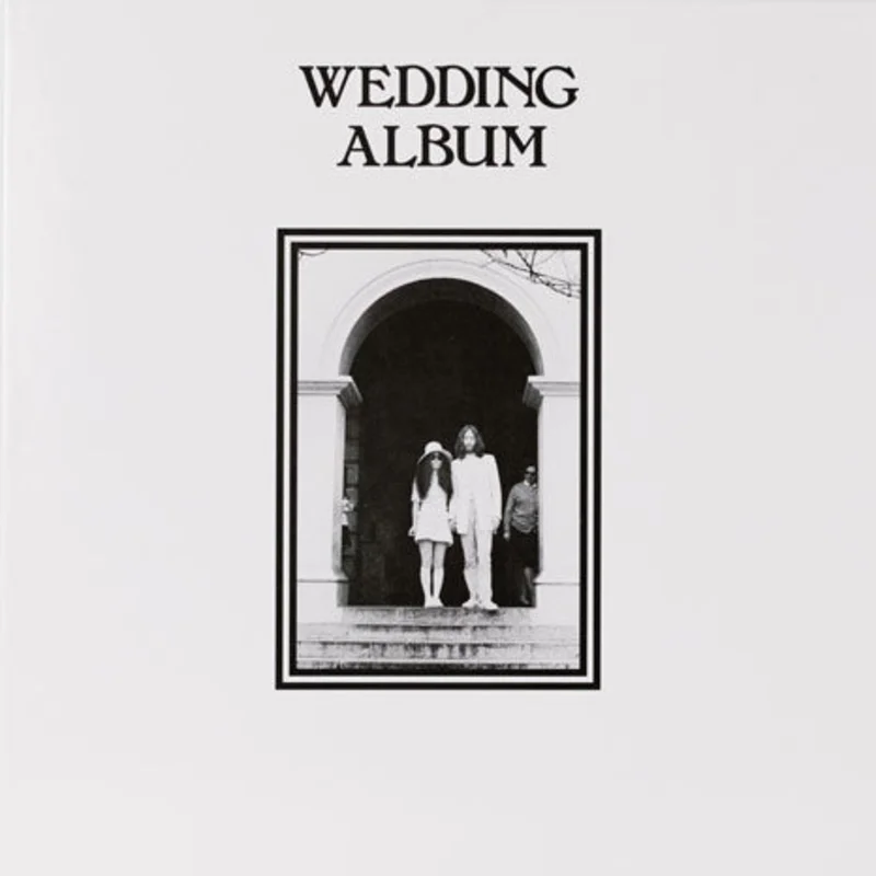 John Lennon & Yoko Ono / Unfinished Music No. 3: Wedding Album / 50th anniversary WHITE vinyl limited edition