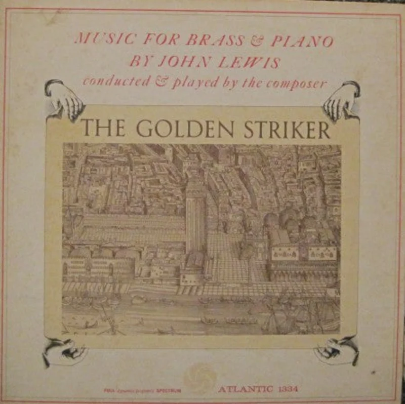 John Lewis - Golden Striker
