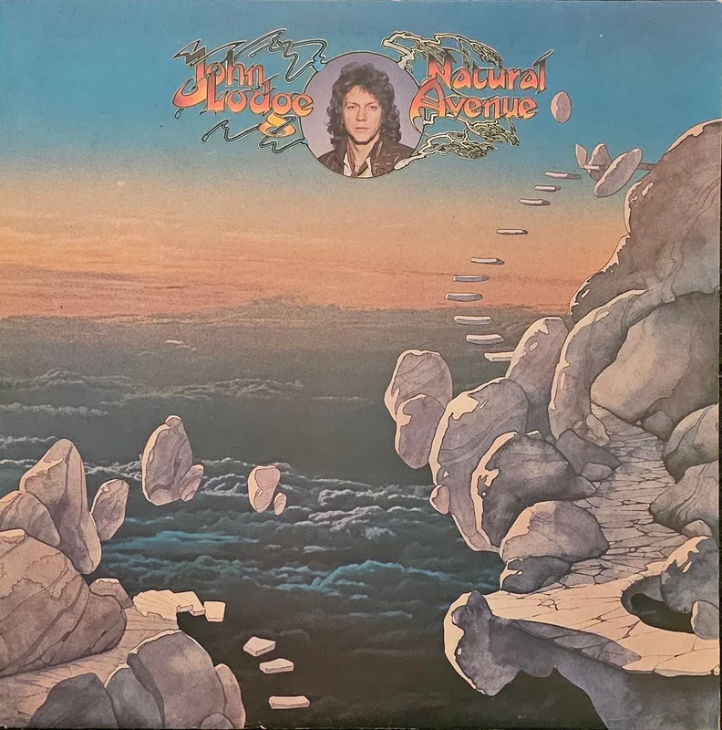 John Lodge - Natural Avenue Lp
