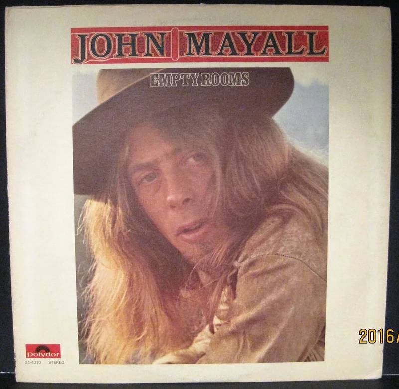 John Mayall - Empty Rooms
