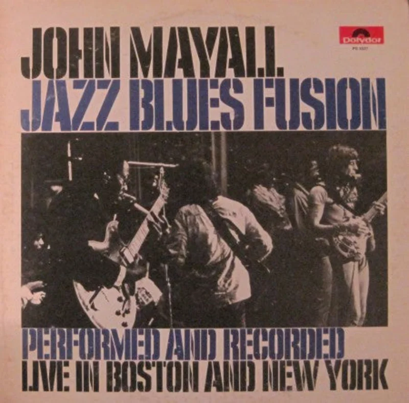 John Mayall - Jazz Blues Fusion