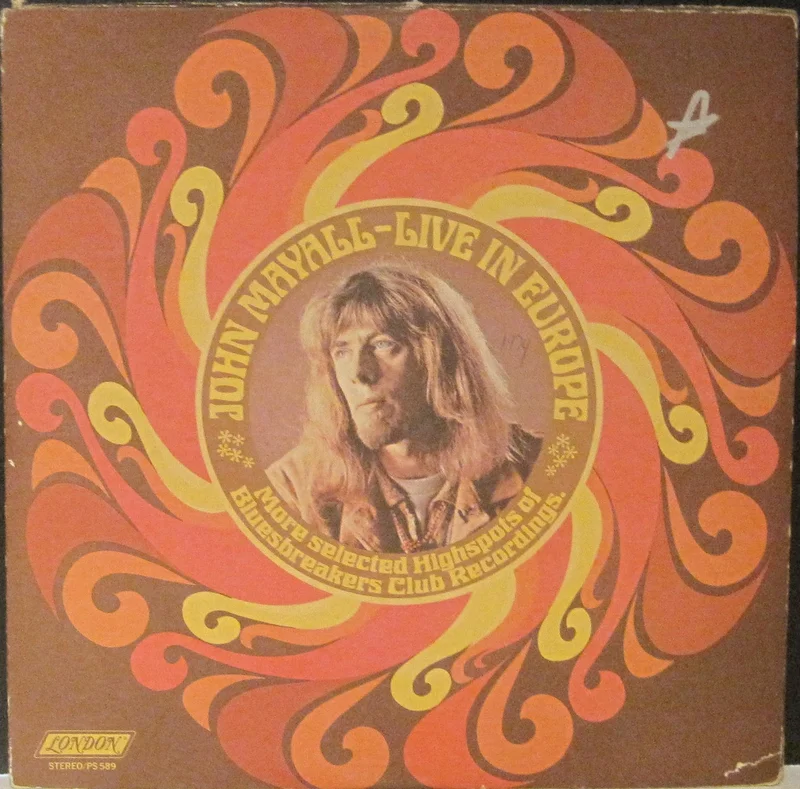 John Mayall - Live In Europe