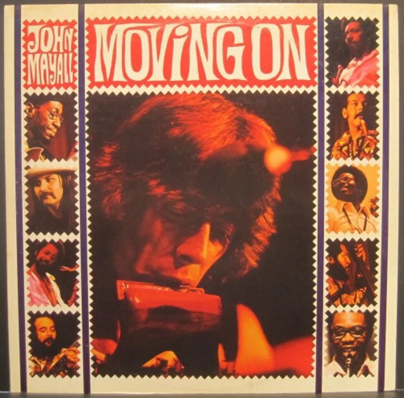 John Mayall - Moving On