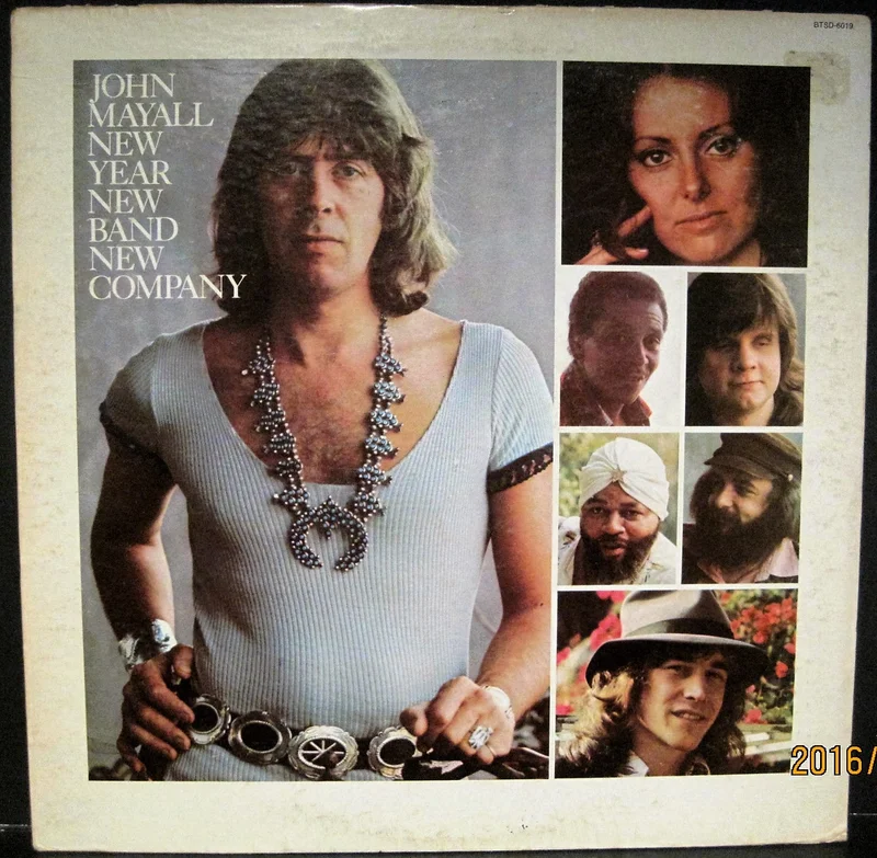 John Mayall - New Year, New Band, New Company
