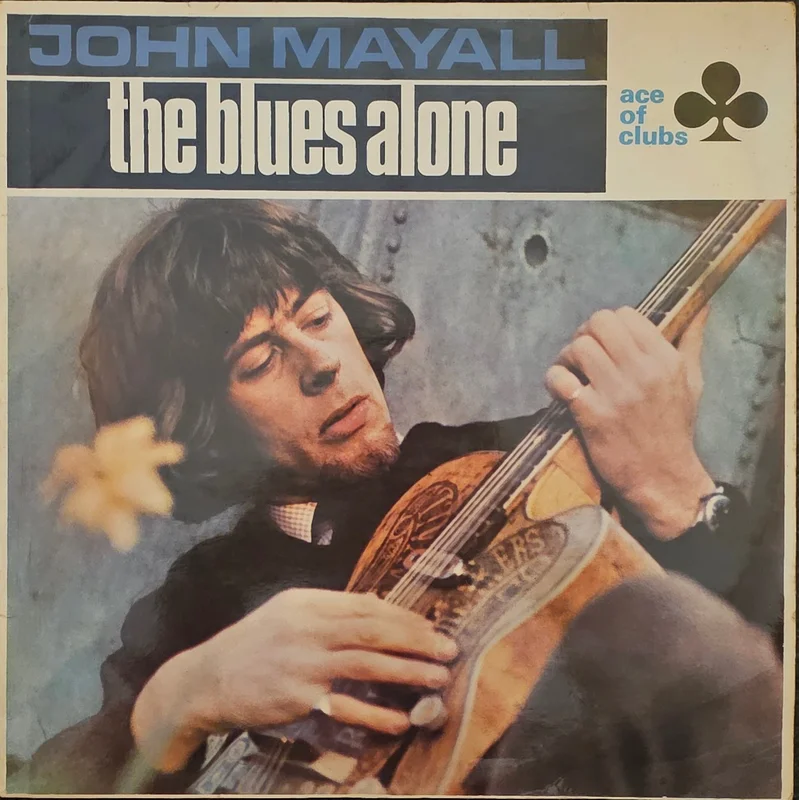 John Mayall - The Blues Alone Lp