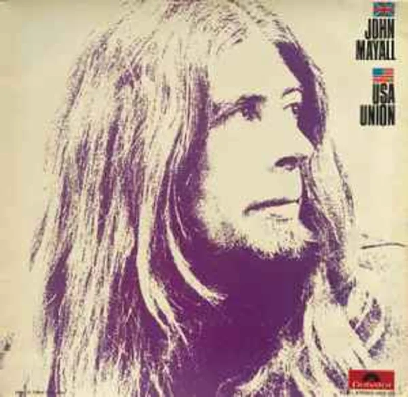 John Mayall  U.S.A. Union  (1970)