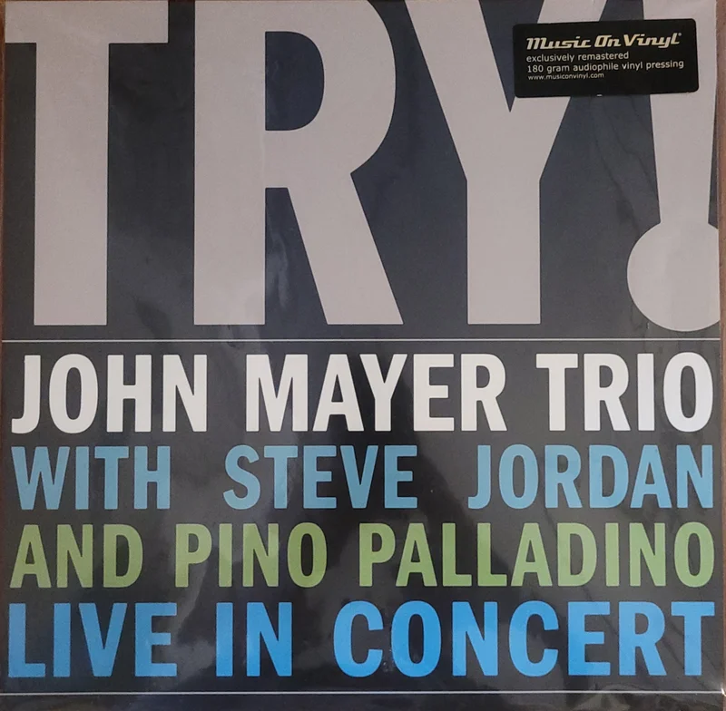 John Mayer Trio - Try! Lp