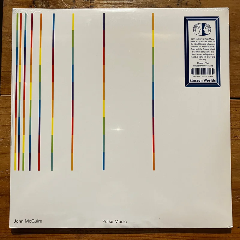 John McGuire - Pulse Music (2LP)