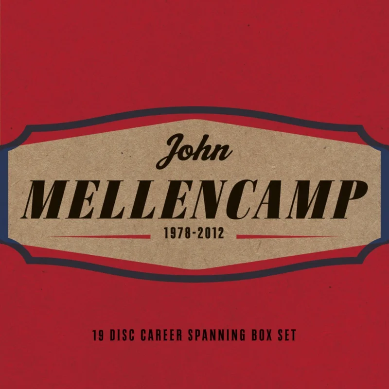 John Mellencamp / 1978 - 2012 19CD box set