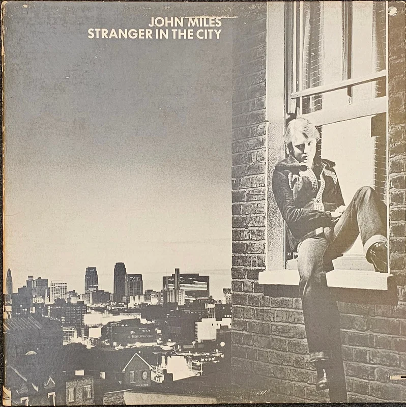 John Miles - Stranger In The City Lp