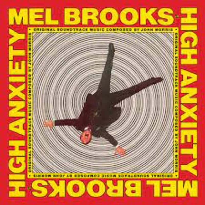 John Morris - High Anxiety (Soundtrack) - on limited colored vinyl for RSD25