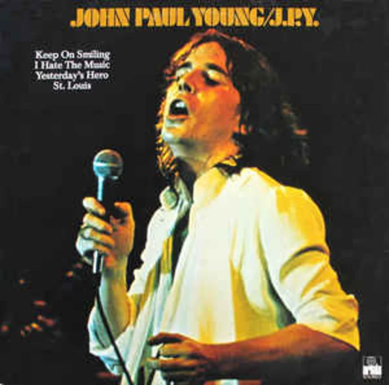 John Paul Young  J.P.Y.  (1976)