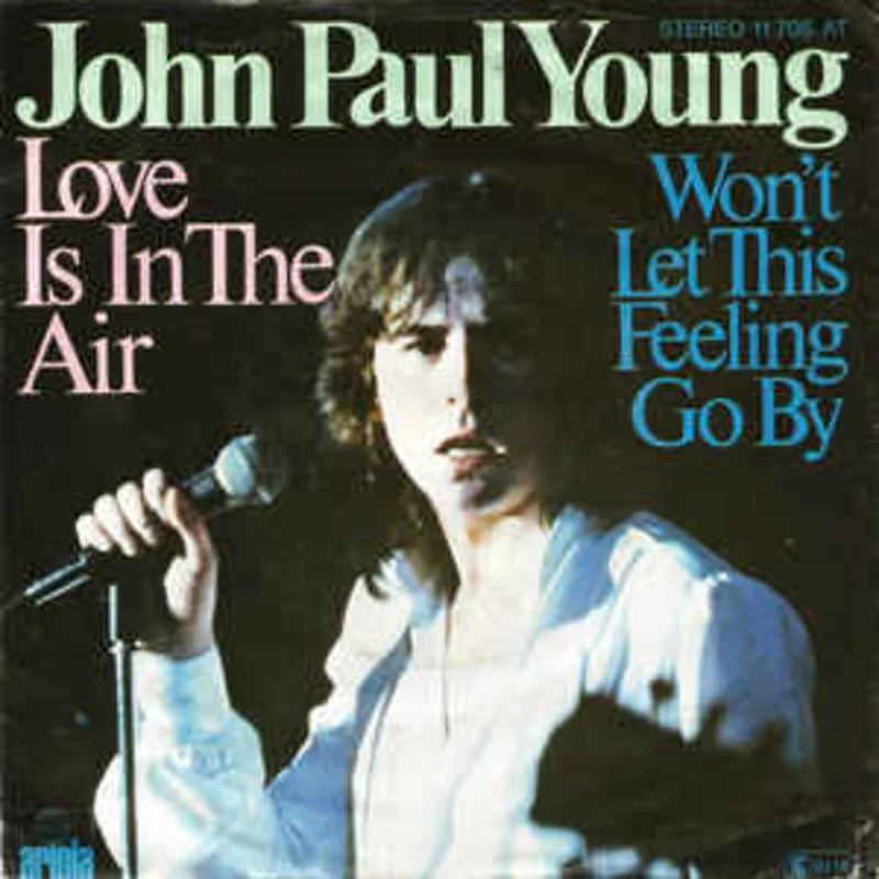 John Paul Young  Love Is In The Air  (1977)