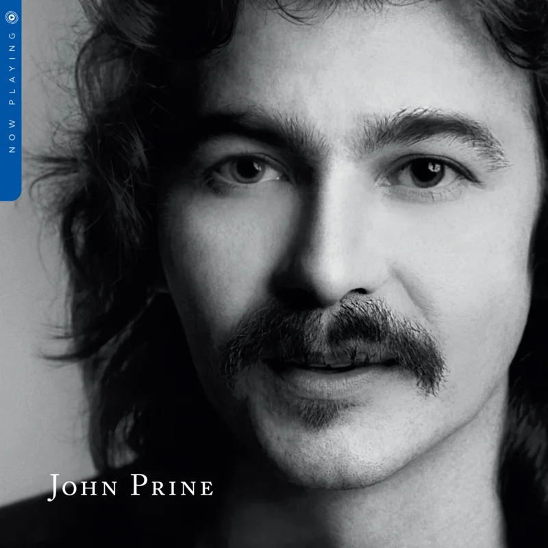 John Prine - Now Playing on limited colored vinyl