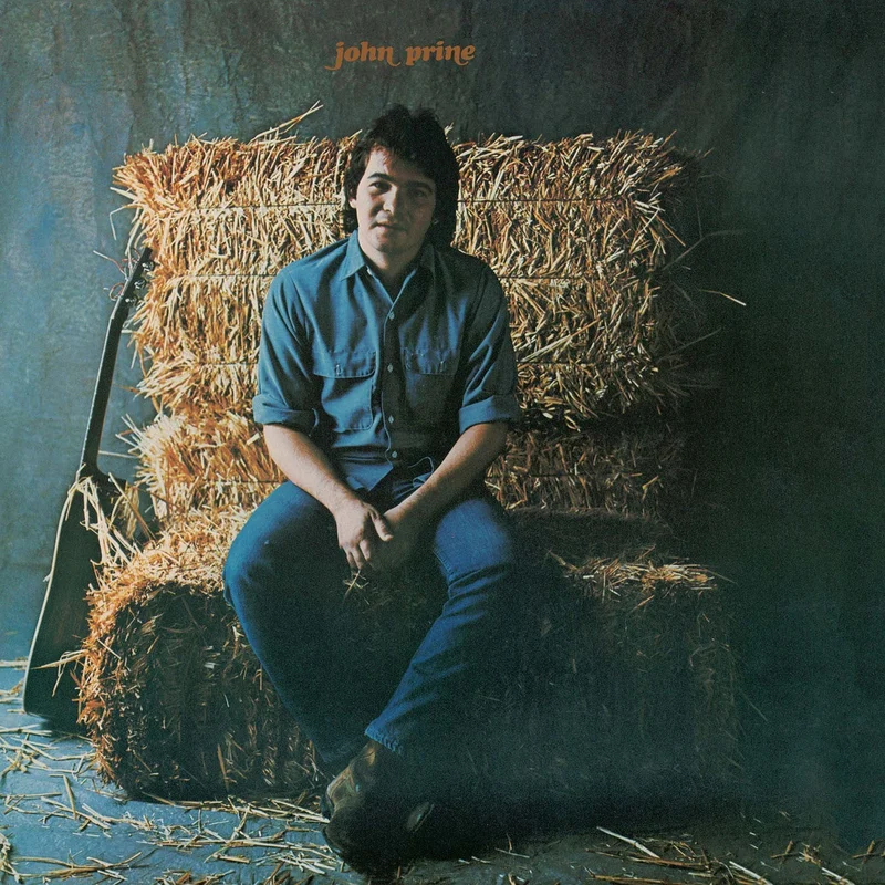 John Prine - Self-Titled Debut on limited CLEAR vinyl - limited Atlantic 75th anniversary edition