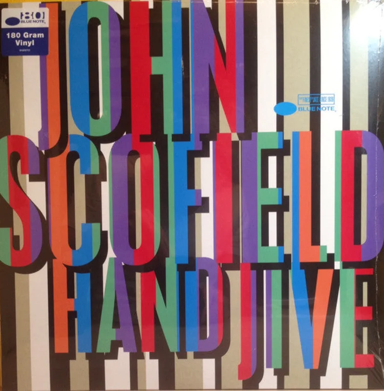 John Scofield - Hand Jive (Arrives in 4 Days)