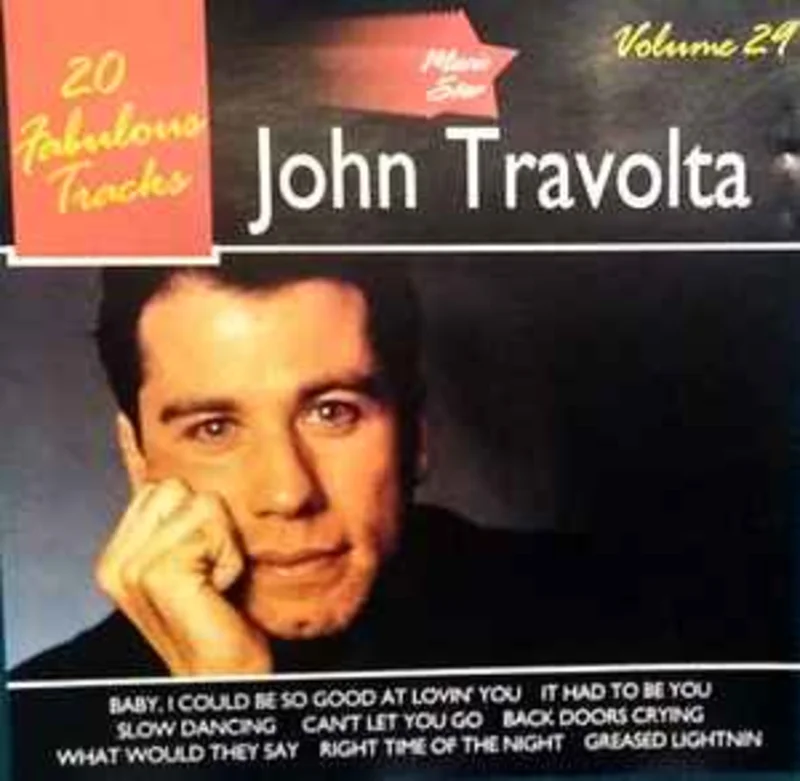 John Travolta  20 Fabulous Tracks Volume 29     CD
