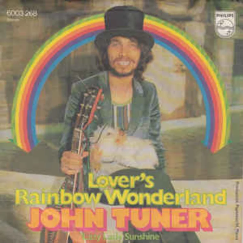 John Tuner  Lover's Rainbow Wonderland (1972)
