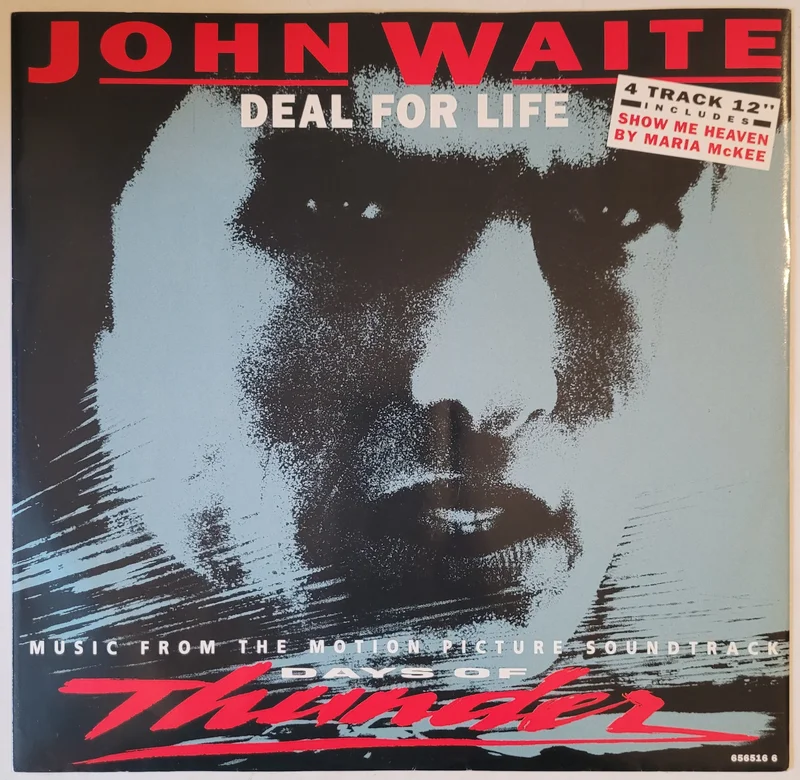 John Waite - Deal For Life 12" Single