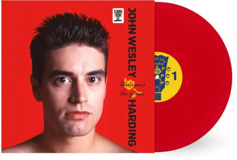 John Wesley Harding - Here Comes the Groom - 2 LPs on limited colored vinyl for RSD26