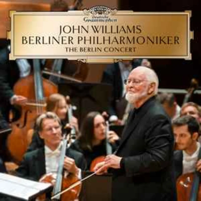John Williams , Berliner Philharmoniker  The Berlin Concert  (2022)     CD