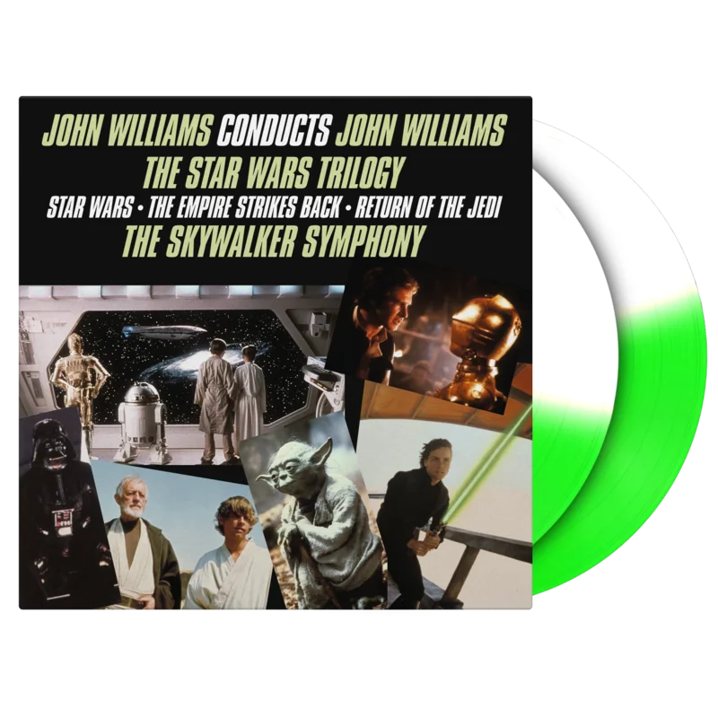 John Williams Conducts - The Star Wars Trilogy