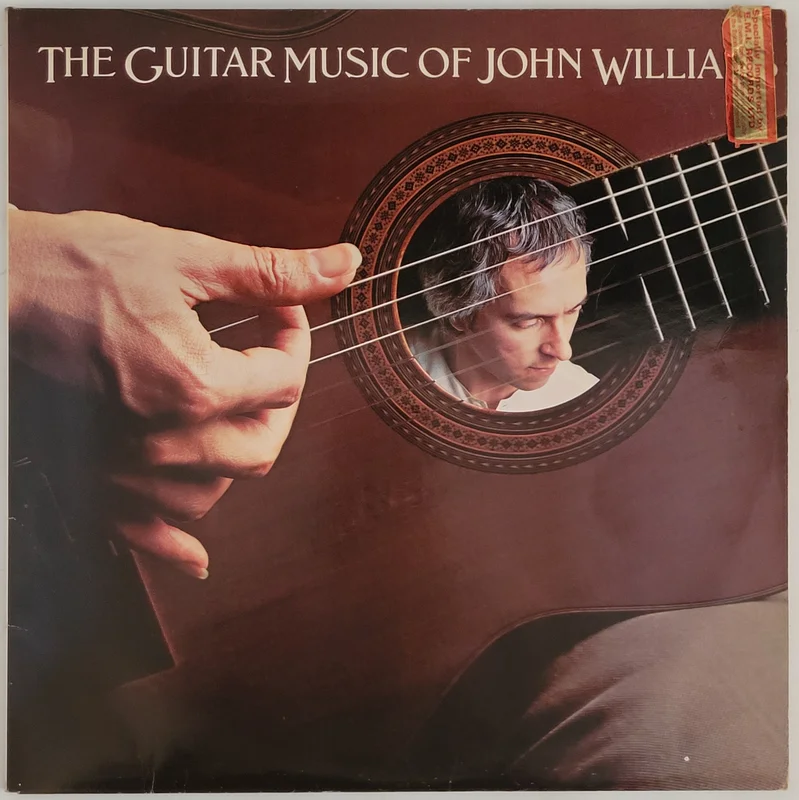 John Williams - The Guitar Music Of John Williams Lp