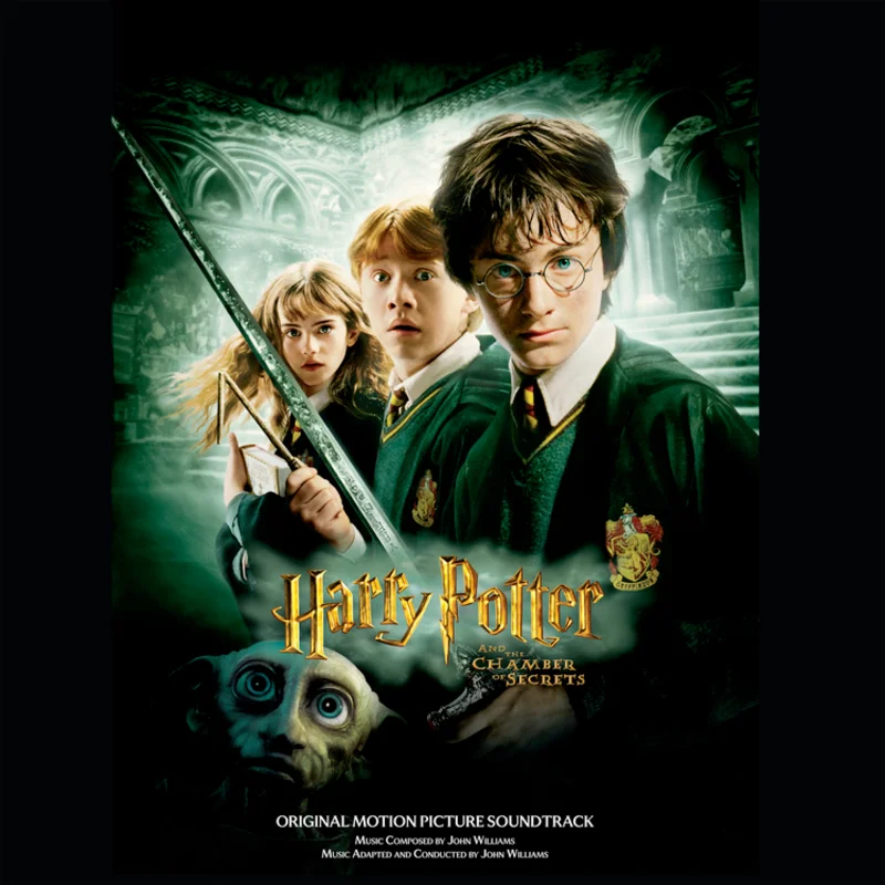 John Willliams - Harry Potter & The Chamber of Secrets OST - 2 LP set