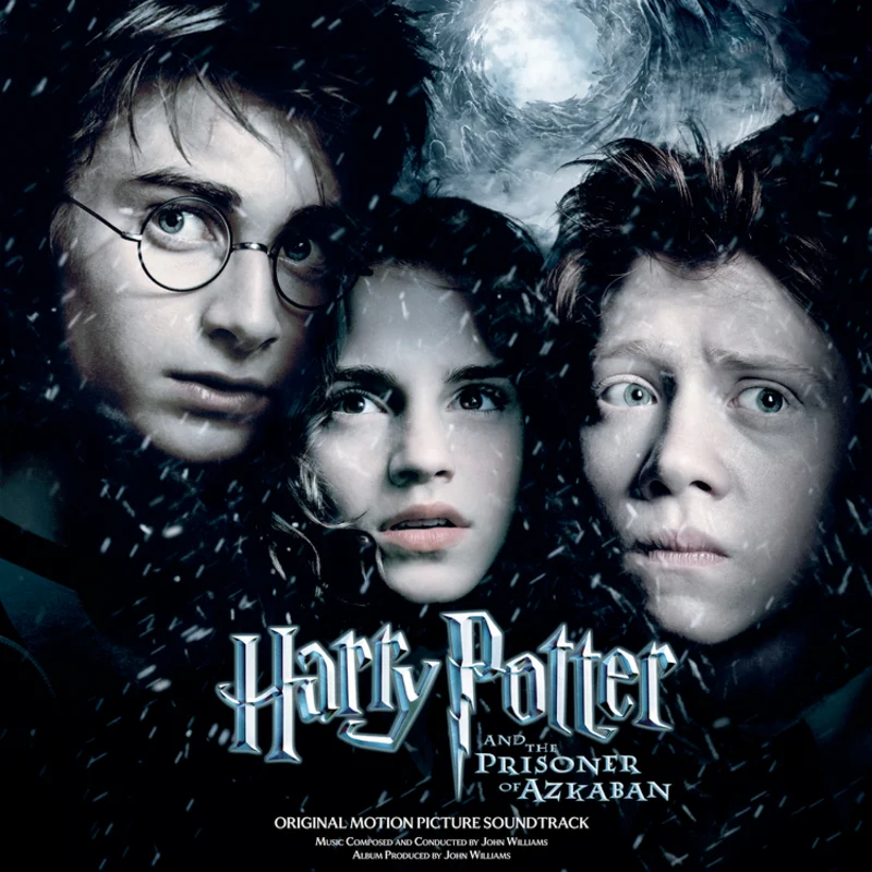 John Willliams - Harry Potter & The Prisoner of Azkaban OST - 2 LP set