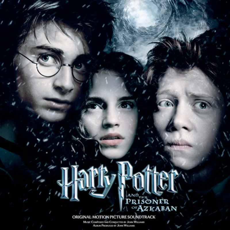 John Willliams - Harry Potter & The Prisoner of Azkaban OST - 2 LPs on colored vinyl for RSD25