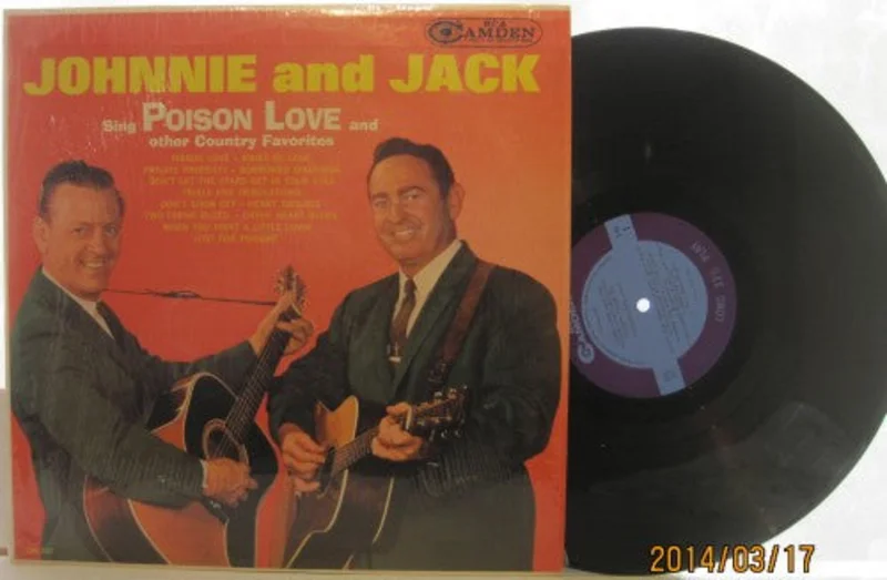 Johnnie and Jack - Sing Poison Love