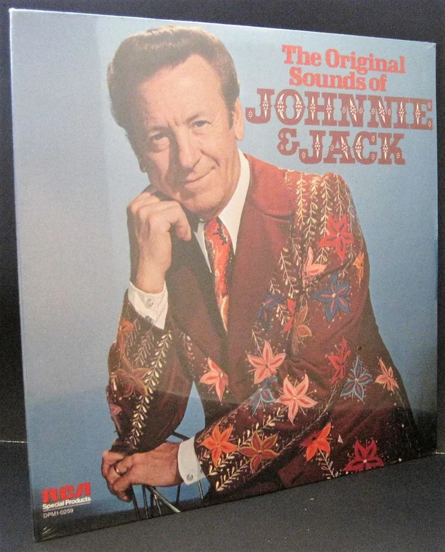 Johnnie & Jack - The Original Sounds of Johnnie & Jack